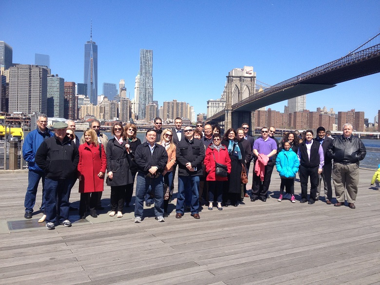 Brooklyn Group Tour group picture