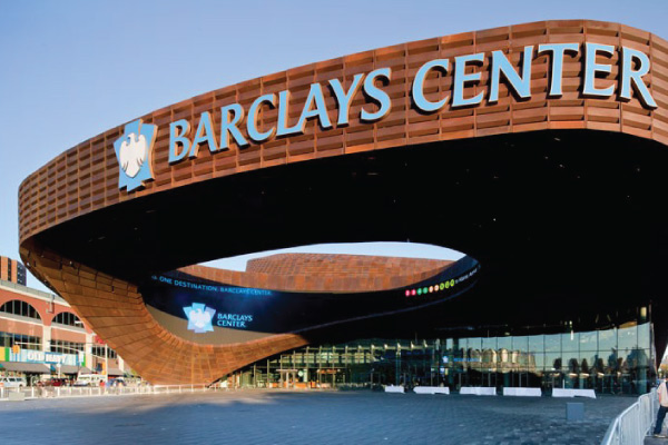 See the Barclays Center where the Brooklyn Nets play!