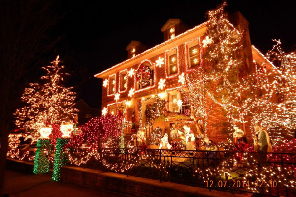 Dyker Heights Christmas Light Displays