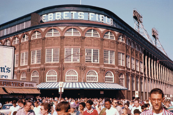Visit the original location where the Brooklyn Dodgers once played.