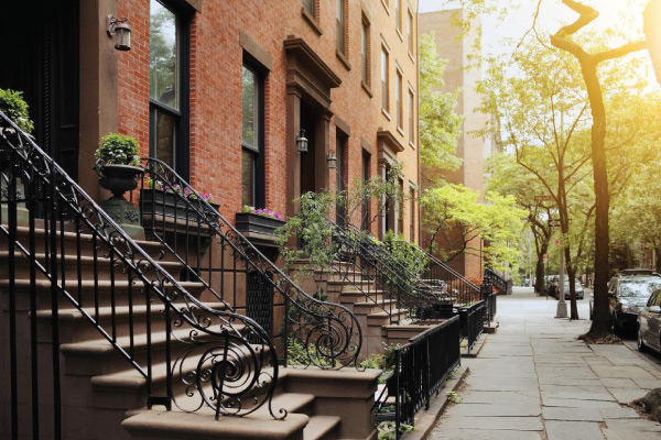 Explore a bygone era in Brooklyn Heights, aka "Brownstone Brooklyn"