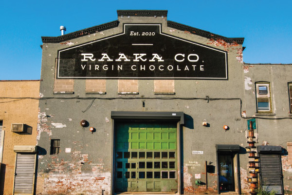 Next stop: Raaka Chocolate in Red Hook