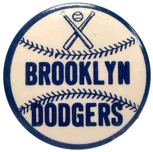 Dodgers pin