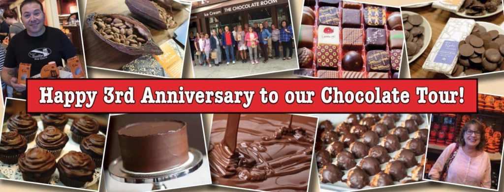 3rd anniversary of the chocolate tour