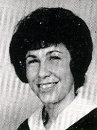 Rhea Perlman's senior photo