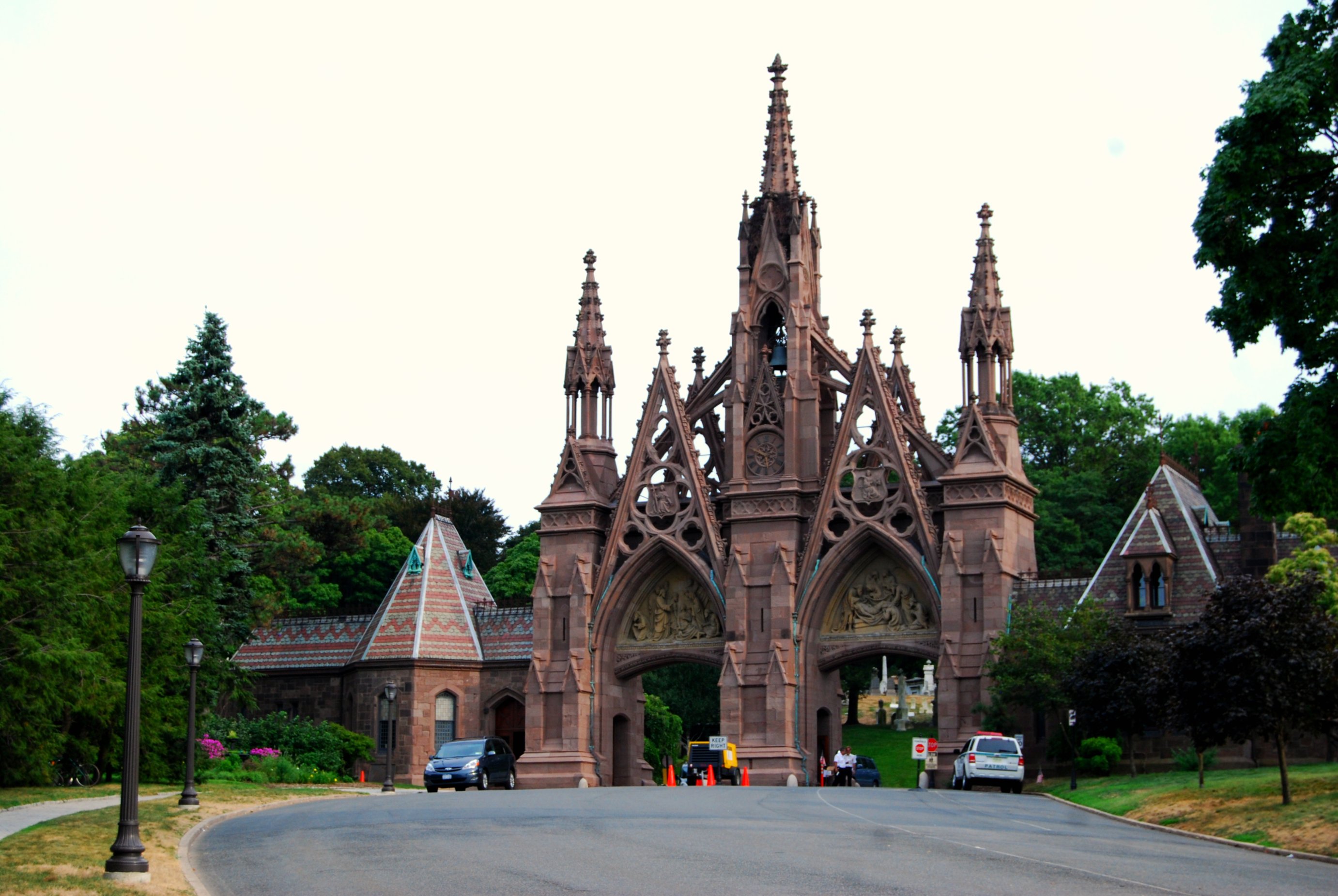 Green-Wood cemetery entrance