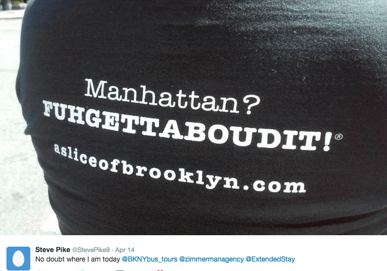 A Slice of Brooklyn tshirt