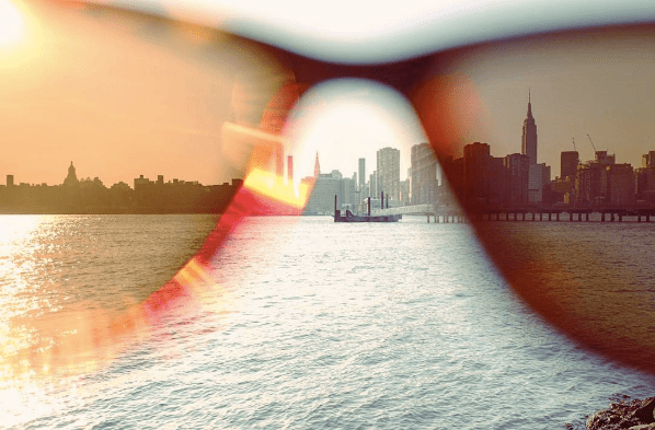 Brooklyn through glasses