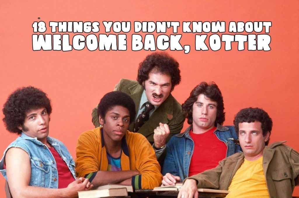 Details about   Original Vintage Horshack  Iron On Transfer Welcome Back Kotter TV Show 