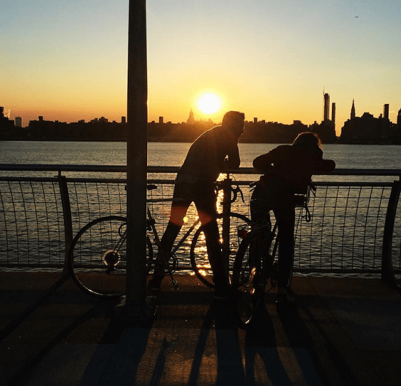 Sunset in Brooklyn