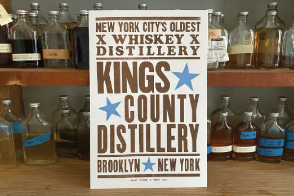 Visit NYC’s oldest and largest distillery...