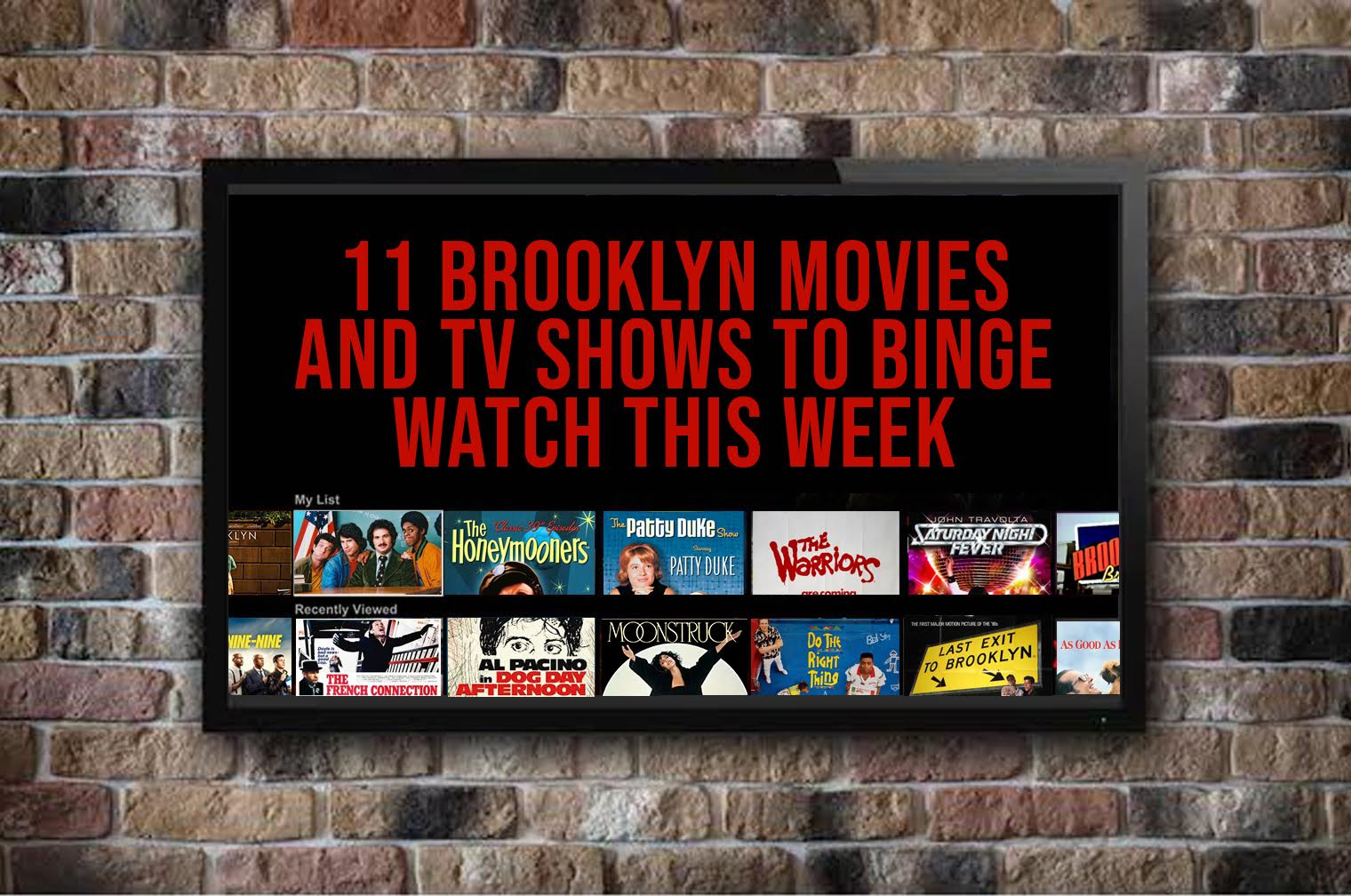 brooklyn movies and tv shows to binge watch